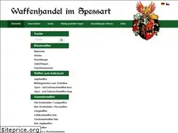 Sites similar to waffenhandelimspessart.de
