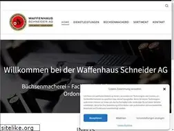 Sites similar to waffenhaus-schneider.ch