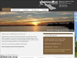 Sites similar to waffenhaus.de