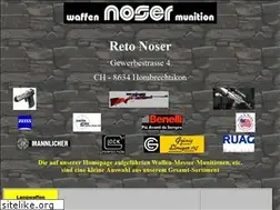 Sites similar to waffennoser.ch