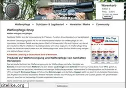 Sites similar to waffenpflege-shop.de