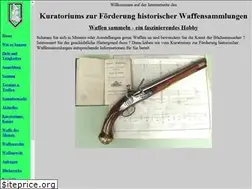 Sites similar to waffensammler-kuratorium.de