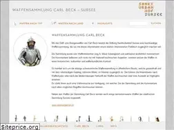 Sites similar to waffensammlung-beck.ch