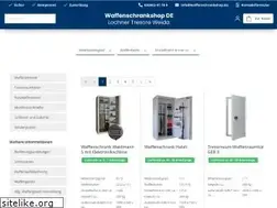 Sites similar to waffenschrankshop.de