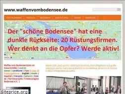 Sites similar to waffenvombodensee.com