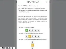 Sites similar to wafflegame.net