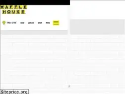 Sites similar to wafflehouse.com