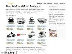 Sites similar to wafflemakerbay.com