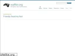 Sites similar to waffler.org