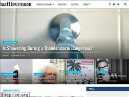 Sites similar to wafflesatnoon.com