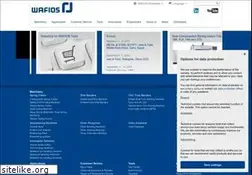 Sites similar to wafios.us
