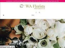 Sites similar to waflorists.com.au