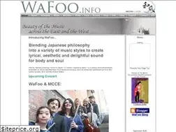 Sites similar to wafoo.info