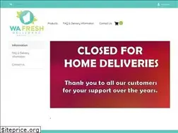 Sites similar to wafresh.com.au