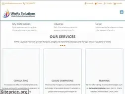 Sites similar to waftssolutions.com