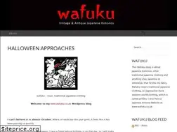 Sites similar to wafuku.wordpress.com