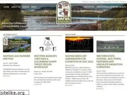 Sites similar to wafwa.org