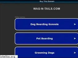 Sites similar to wag-n-tails.com