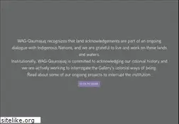 Sites similar to wag.ca