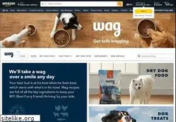 Sites similar to wag.com