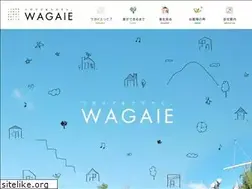 Sites similar to wagaie.jp