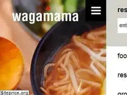 Sites similar to wagamama.com