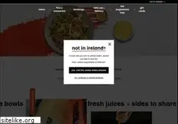 Sites similar to wagamama.ie