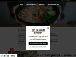 Sites similar to wagamama.sa