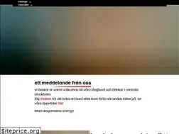 Sites similar to wagamama.se