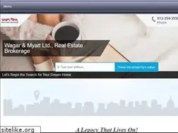 Sites similar to wagarmyatt.com