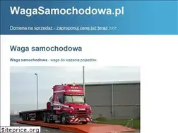 Sites similar to wagasamochodowa.pl