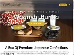Sites similar to wagashibunka.com