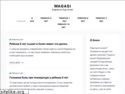 Sites similar to wagasi.ru