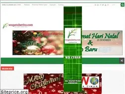 Sites similar to wagataberita.com