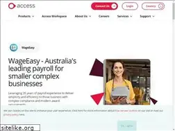 Sites similar to wageeasy.com.au