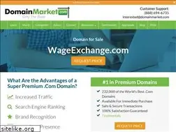 Sites similar to wageexchange.com