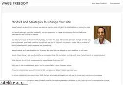 Sites similar to wagefreedom.com