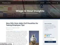 Sites similar to wagehourinsights.com