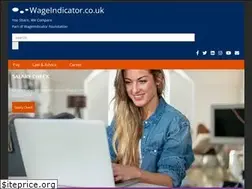 Sites similar to wageindicator.co.uk