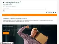 Sites similar to wageindicator.fi