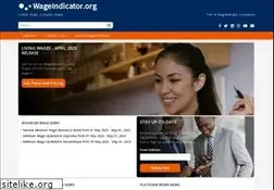 Sites similar to wageindicator.org