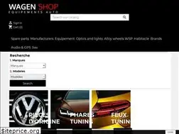 Sites similar to wagen-shop.com