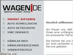 Sites similar to wagen.de