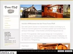 Sites similar to wagenbau-pfaff.de