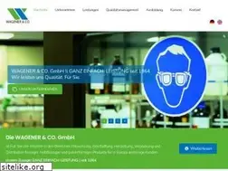 Sites similar to wagener-co.de