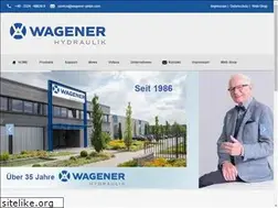 Sites similar to wagener-gmbh.com