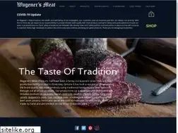 Sites similar to wagenersmeat.com
