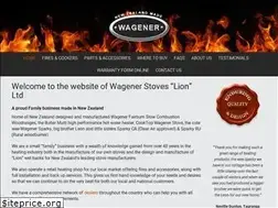 Sites similar to wagenerstoves.co.nz