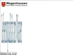 Sites similar to wagenhausen.ch