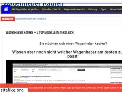 Sites similar to wagenheber-kaufen.com